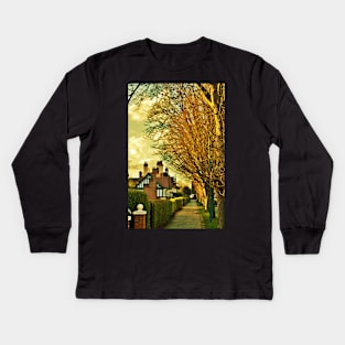 Hull, Garden Village Kids Long Sleeve T-Shirt